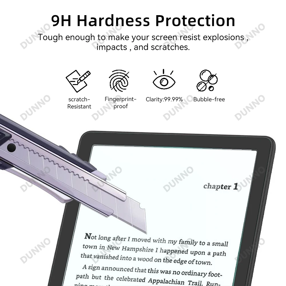 Protetor de Tela de Vidro Temperado para 2023 Kindle 11th Geração C2v2l3 Polegadas Tablet Película Protetora E-book - Imagem 6