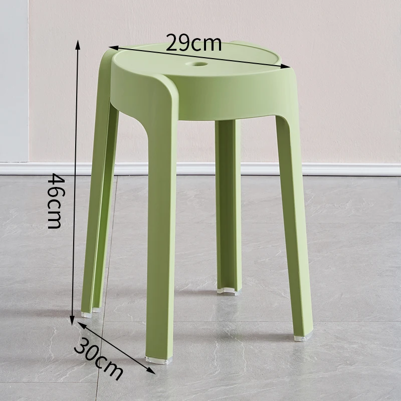Outdoor Plastic Dining Chairs Modern Computer Mobile Dining Chairs Relax Bedroom Kitchen Muebles De Comedor Restaurant Furniture dining chair