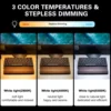 Led Monitor Lights Bar Stepless Dimming RGB Screen Hanging Light Bar Eye-caring LED Computer Desk Lamp USB Work Reading Lighting 4