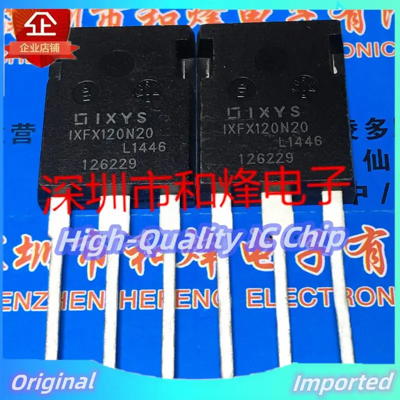 

10PCS-30PCS IXFX120N20 TO-247 MOS 200V 120A Imported Original Best Quality