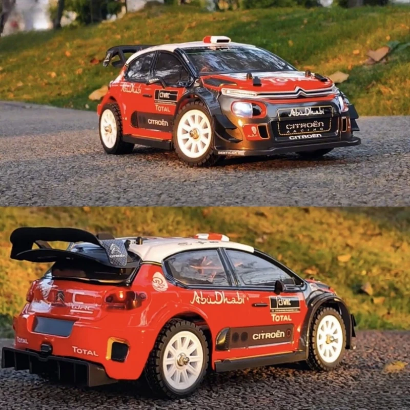 MJX 7303 Hyper Go 1/7 Rc Drift Car With G3C Gyroscope Brushless