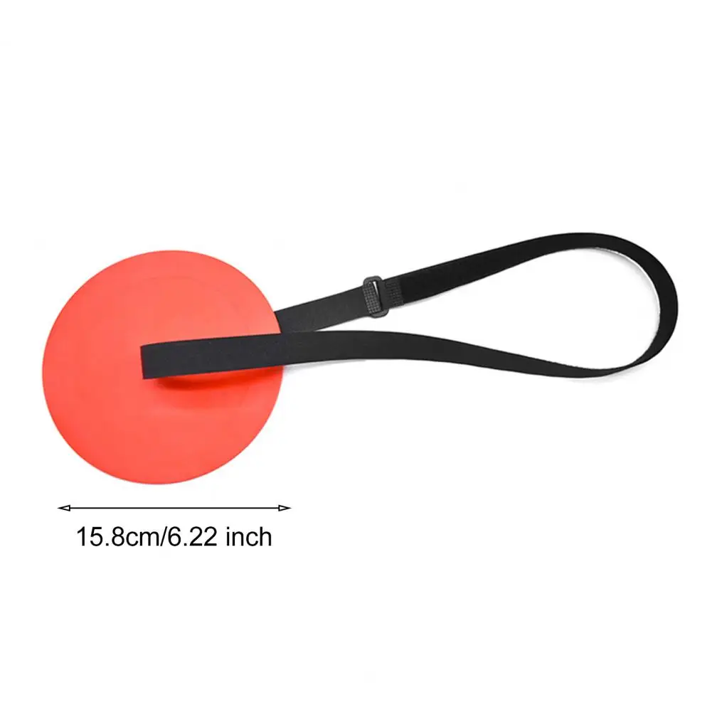 Soccer Goal Target Flat Cones Baseball Football Soccer Hockey Shoot Target with Tapes Sports Goal Reactive Agility Training Aid