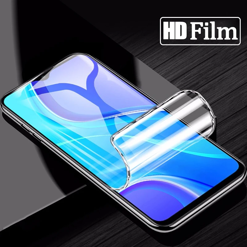 Premium Hydrogel Screen Protector Set - Pack of 5