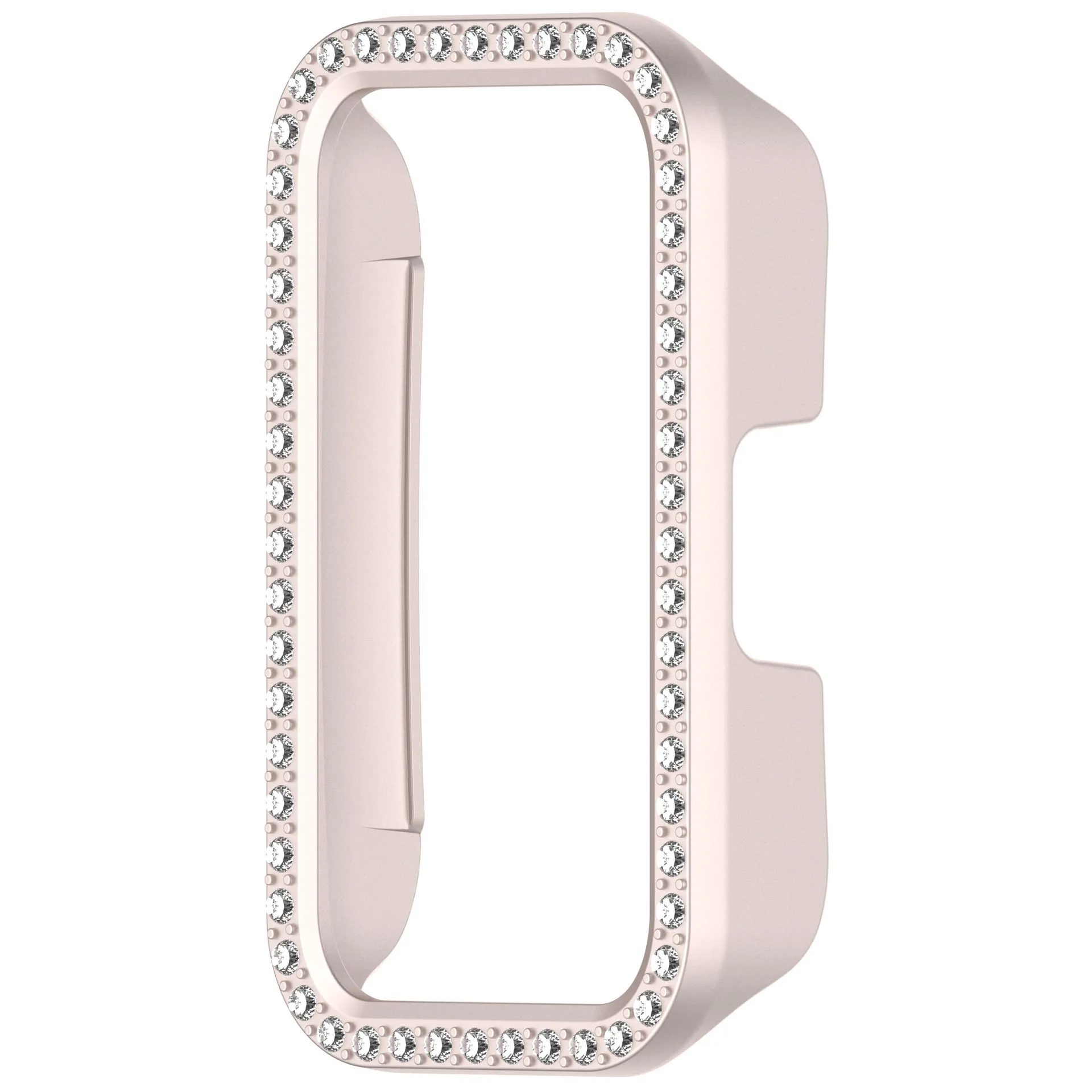 Diamond-Studded Protective Bumper Frame