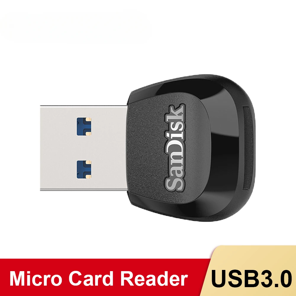 SanDiskMicroSDcardsReaderMobilemateUSB30Speedupto170MBs