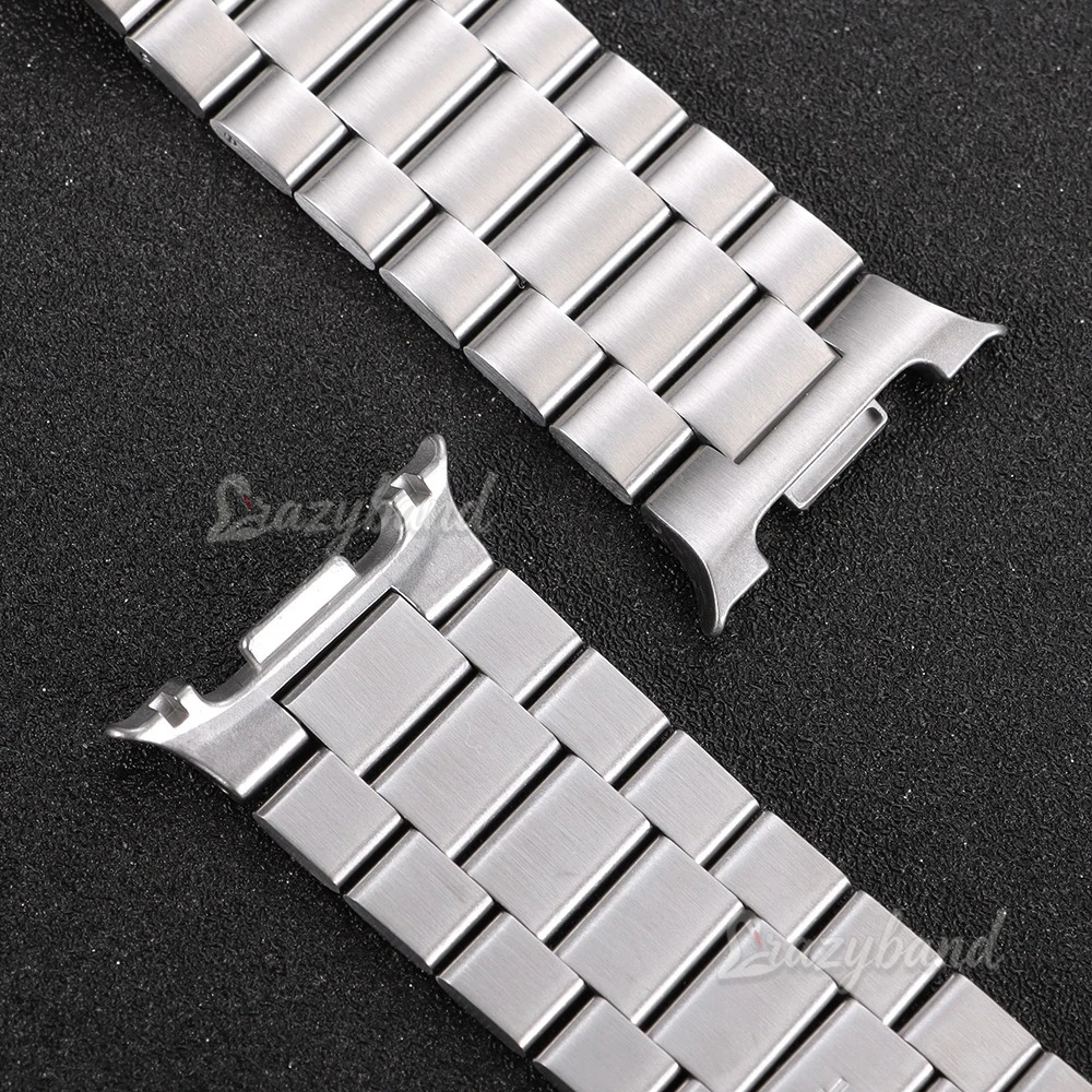 Sleek Stainless Steel Business Men's Bracelet Band