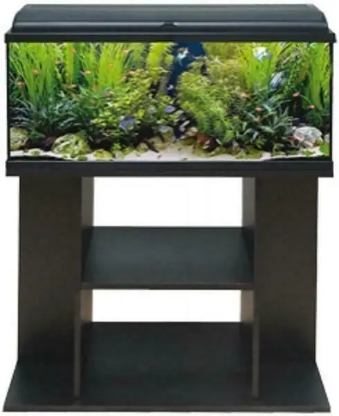 je bent Buitengewoon Handvol Aquatlantis Aquadream Aquarium 100 Black + Table - Fish Food - AliExpress