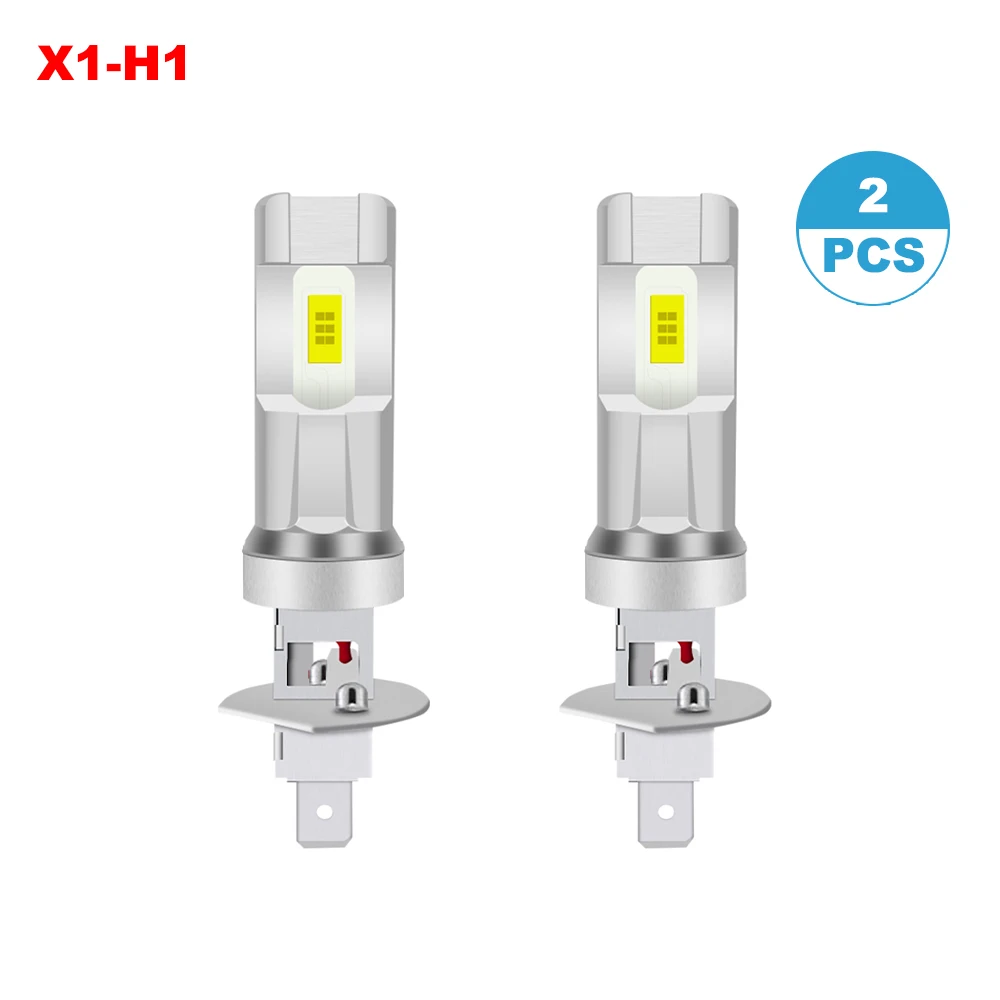 80W 28000LM LED 안개등 CSP-3570 칩 6000K H1 H3 H4 H7 H8/H11 9005 HB3 HB4 9006 H16 고강도 자동차 전구 DC12V 24V X1