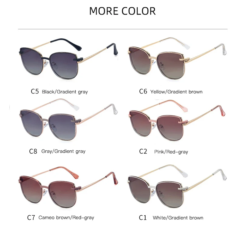 Vintage Metal Sunglasses Frame Women Optical Eyeglasses Frames