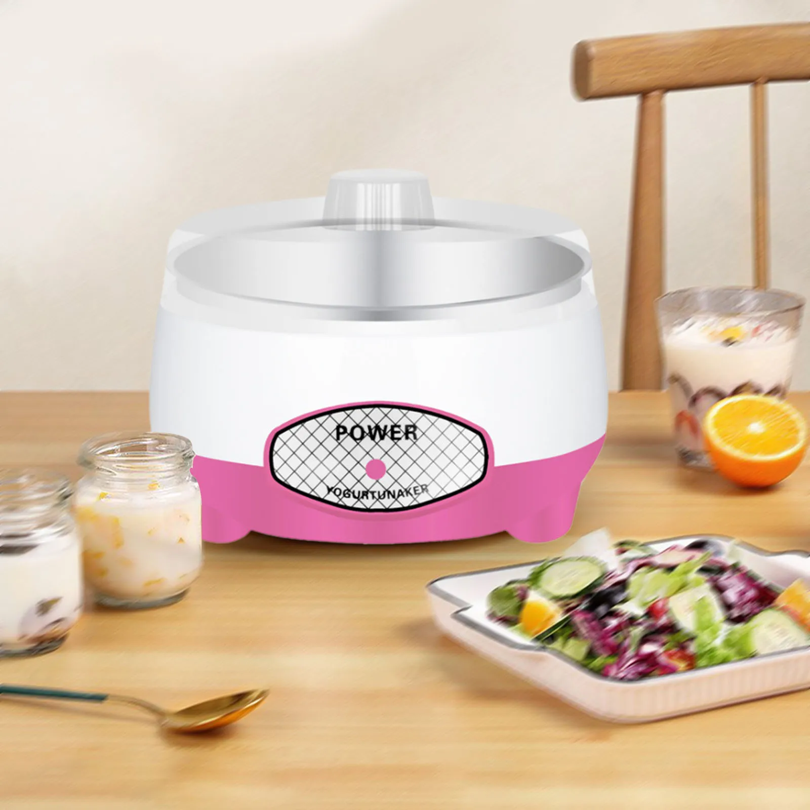 Yogurt Maker Constant Temperature Fermentation Mini Automatic Yogurt Machine PP Liner Electrical DIY Tools yogurt maker