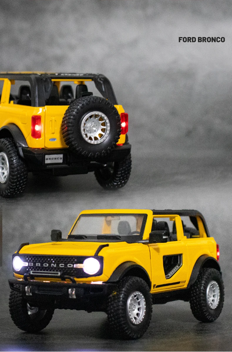 Ford Bronco Lima SUV 1:32 Ölçekli Model Araba