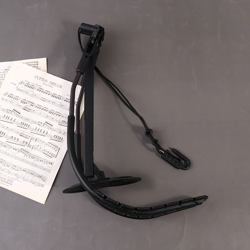 Adult and children adjustable saxophone lanyard soft midrange treble midrange shoulder strap wind instrument accessories
