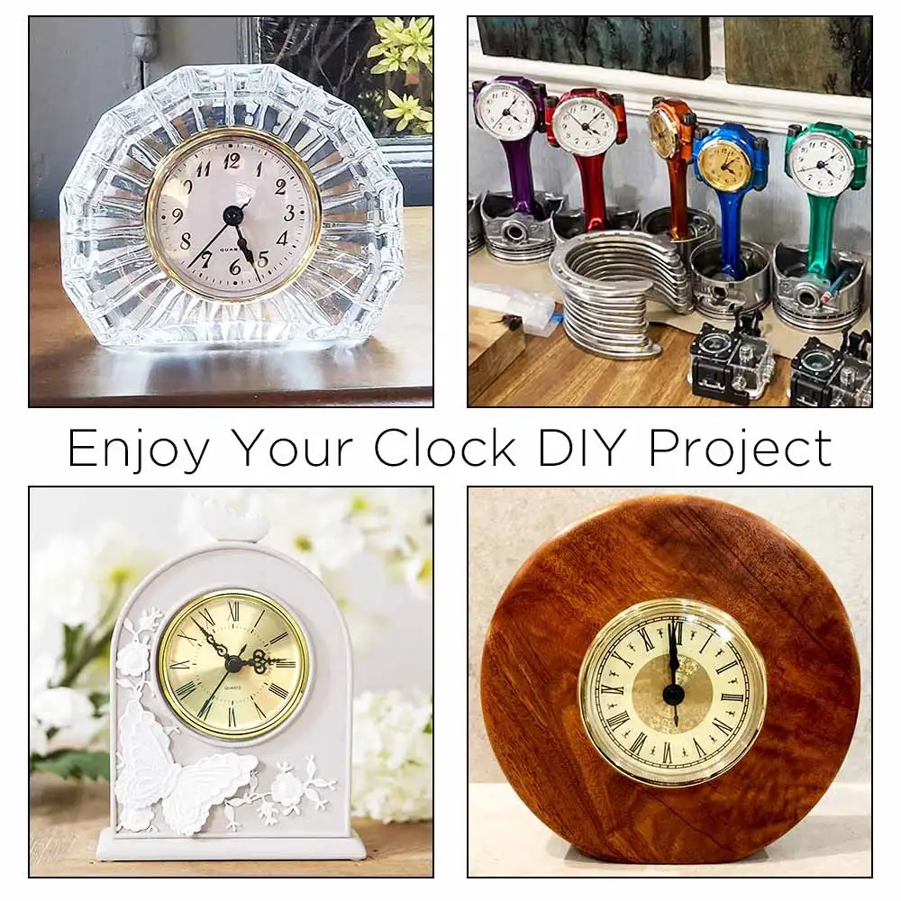 Small quartz clocks deals