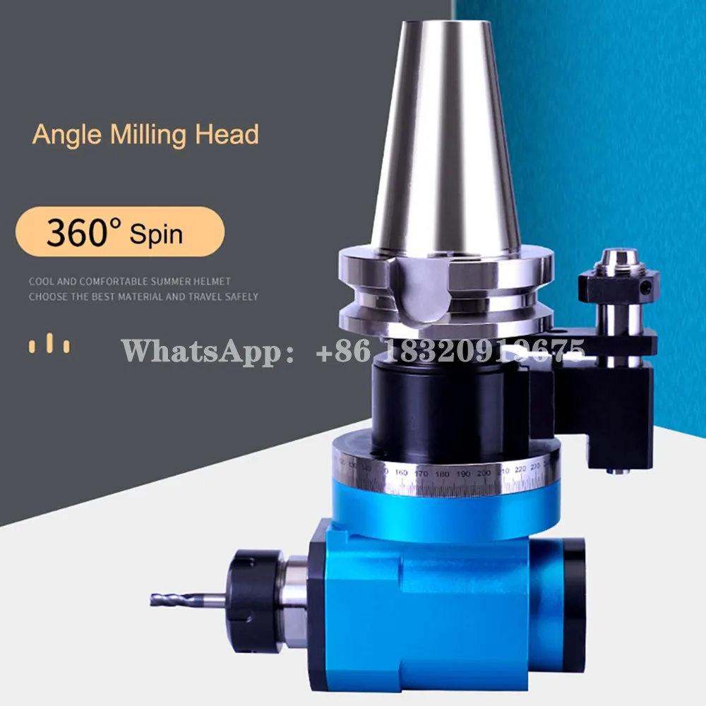 

NEW CNC Machining center BT30-90 degree angle head side milling cutter handle BT30-AGER25 32 40 right angle milling head