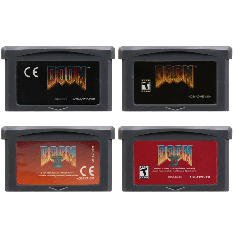 GBA Game Cartridge dDoom Series 32 Bit Video Game Console Card video game cartridge 32 bit game console card for nintendo gba ds rpg games series breath of fire golden sun golden sun