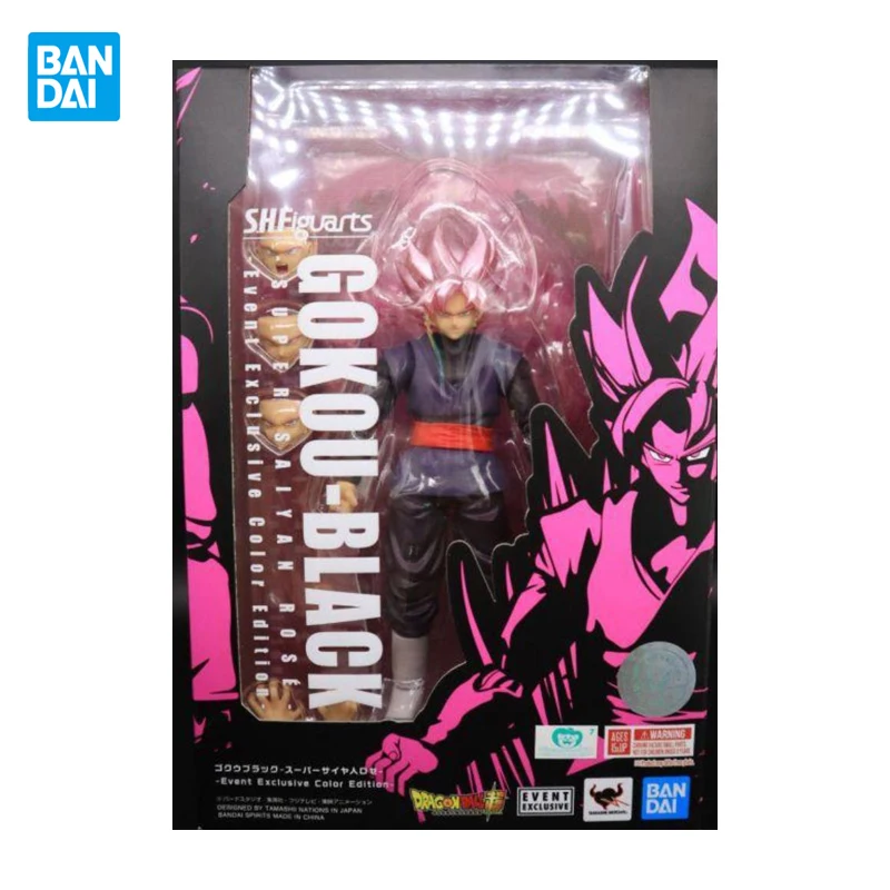 Dragon Ball Super S.H.Figuarts Goku Black -Super Saiyan Rose