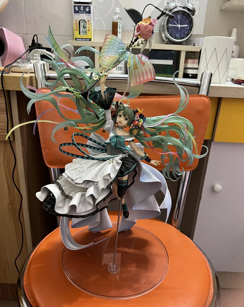 Original Bandai 43CM GSC Vocaloid Hatsune Miku Memorial