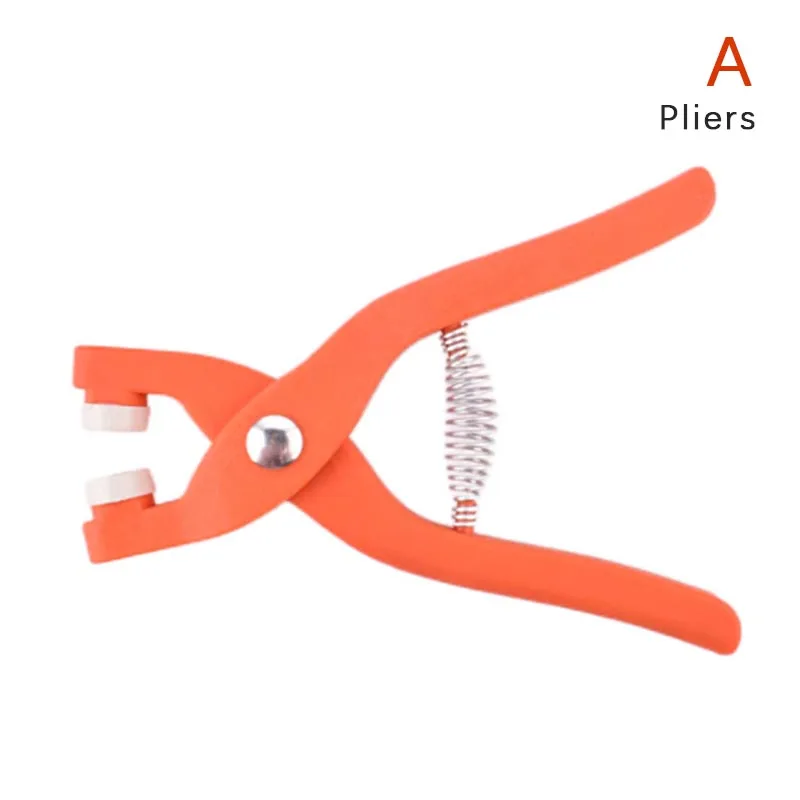 50/100PCS Plier Tool Metal Sewing Buttons Five-claw Buckle Metal Snap Buttons Clothes Stitch Free Fastener Safety Sewing Tools