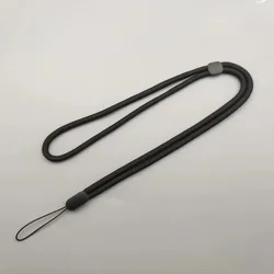 Adjustable Outdoor Universal Crossbody Phone Lanyard with Neck Cord and Anti - Lost Wrist Strap (Black)