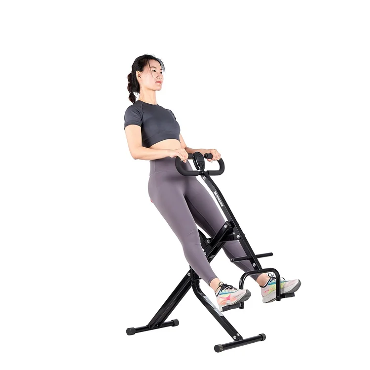 Attrezzatura Per Il Fitness Da Palestra Verticale Total Crunch Rider Row-N-Ride Macchina Per L'Equitazione