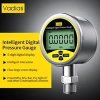 Digital Pressure Manometer -0.1-60Mpa Digital Pressure Gauge 80mm Pressure Manometer M20*1.5 0.2% SS304 Digital Pressure Gauge - Image 2