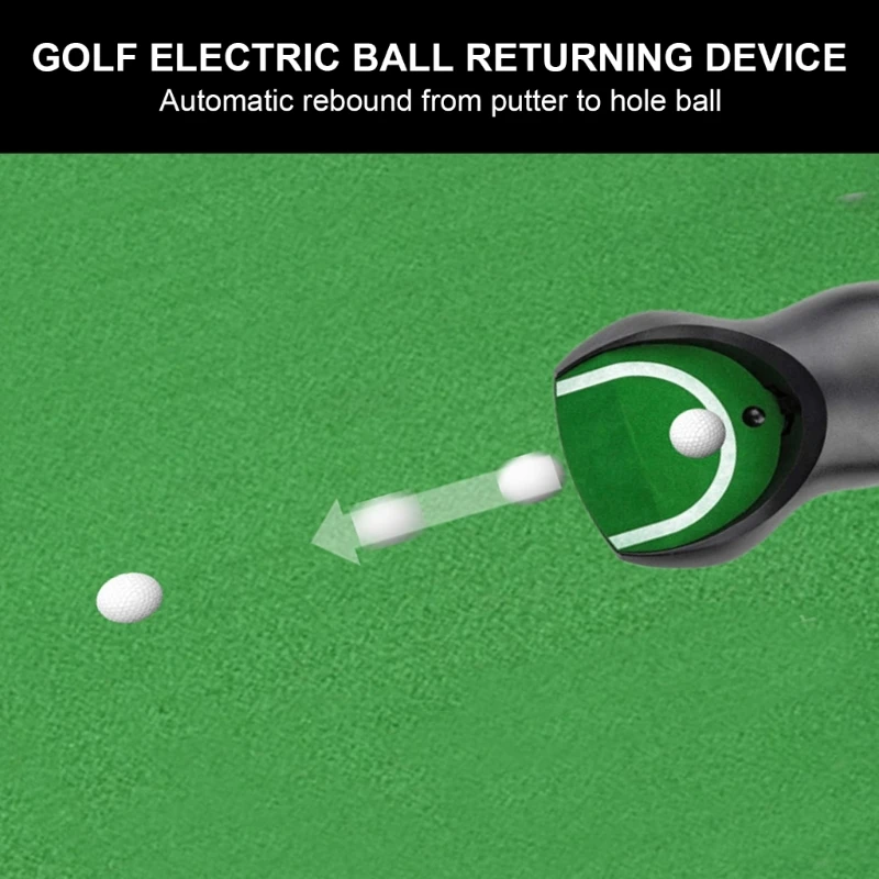 

Golfs Return Machine Indoor Putting Trainer Automatic Putt Return Training Aids E56D