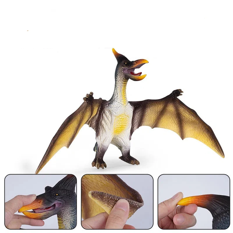 Large Dinosaur Model Toy Jurassic World Simulation Tyrannosaurus Rex Animal Dinosaur Model Action Figures For Kids Boys Gift