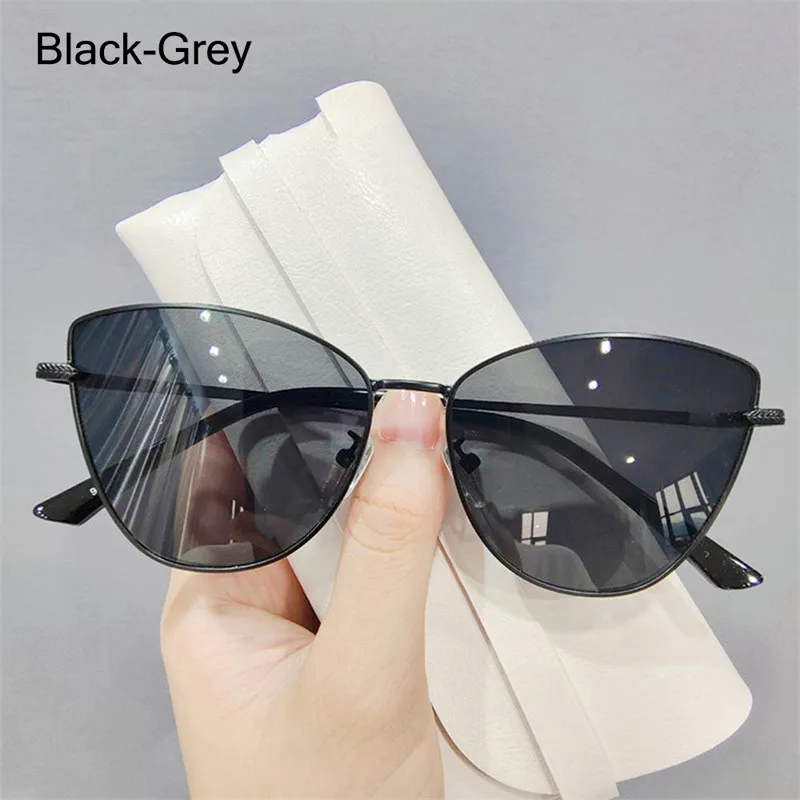 Cat Eye Sunglasses Oversized Classic Vintage Women Summer Driving Eyewear Shades UV400 Glasses vintage sunglasses driving glasses women sunglasses