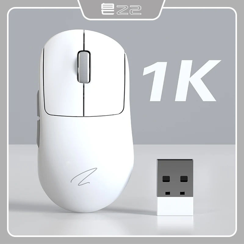 Zaopin z2 Gaming-Maus 4k Wireless 3-Modus paw3395 6 Gang dpi 65g 