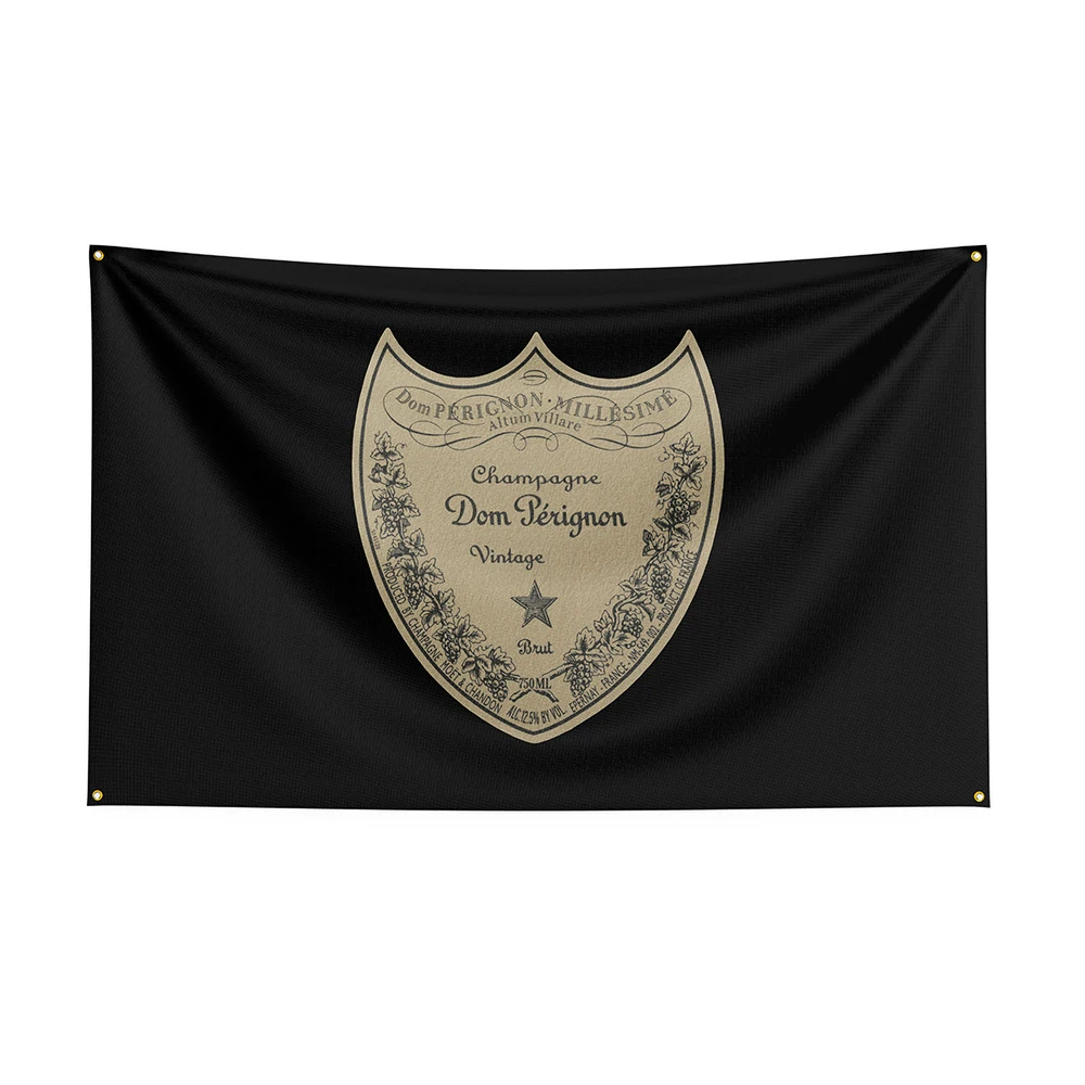 

3X5ftFT Dom perignons Flag Polyester Printed Beer Banner For Decorft Flag Decor,flag Decoration Banner Flag Banner