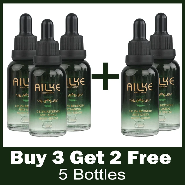 5 Bottle Serum