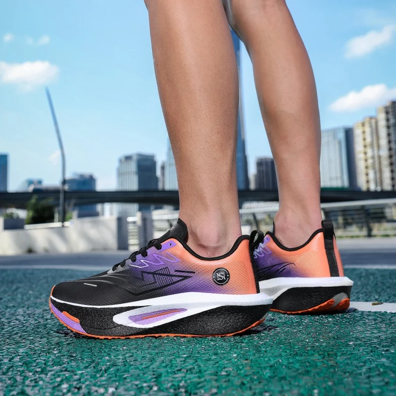 Men's Comfortable, Lightweight and Breathable Casual Shoes, Non-Slip and Wear-Resistant Soles, Comfortable and Soft Fit Upper, Suitable for Outdoor Park Training, Walking and Camping, Men's Spring and Summer Comfortable Sports Shoes