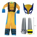 wolverine with paw