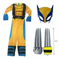 wolverine with paw