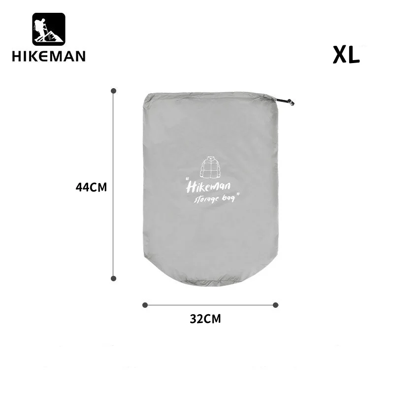 Compact Outdoor Down Jacket Storage and Travel Bag with Sun Protection