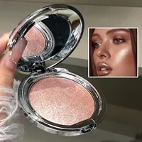 Crème surligneuse monochrome, scintillante pour le visage et les yeux, texture de purée de pommes de terre nacrées, longue durée, anti-taches, contour, création d'effet 3D, crème rouge pour le visage et les yeux 1