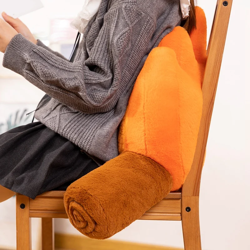 Kawaii Therapy Cute Flame Seat Cushion - Limited Edition