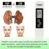 3in1 Water Quality Detection Pen Household Drinking Water Purity EC Meter High Accuracy TDS Meter 0-9990ppm Digital Water Tester 3