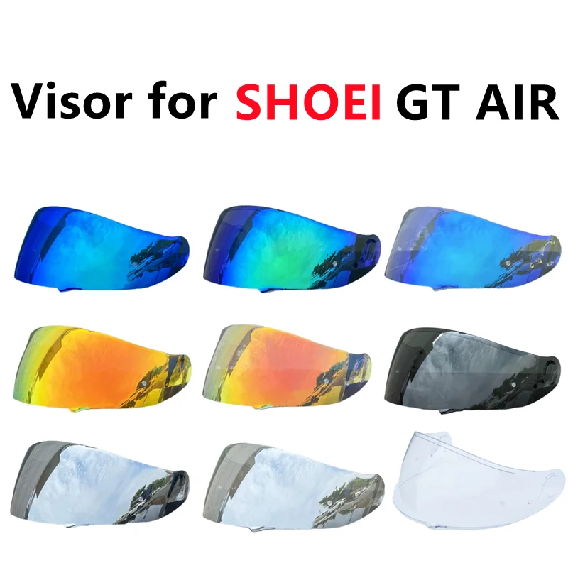 Gt Air Shield Per Shoei Cns-1 Tc-5 Tc-9 Neotec Gt Air Visor Moto Casco Lens Casco Moto Parti Di Ricambio