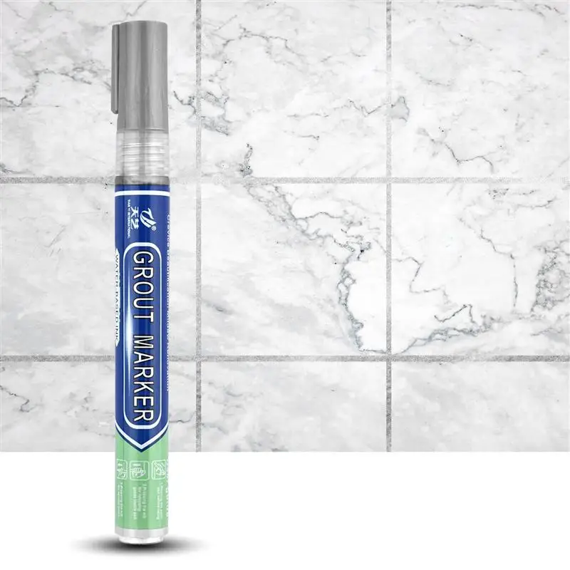 Waterproof White Tile Grout Marker and Repair Pen