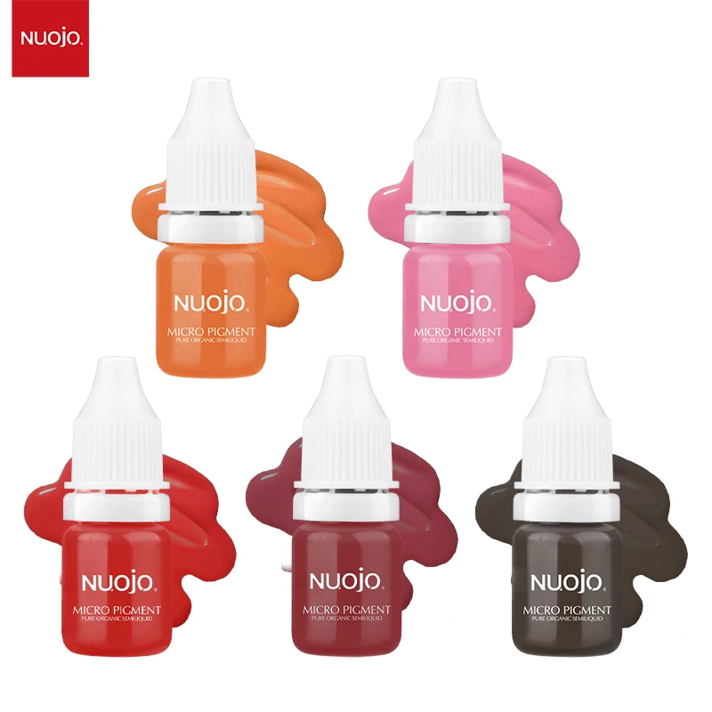 FAMISOO Permanent Makeup Pigments PMU Tattoo Ink Lip Pigment Permanent Makeup With REACH Certificate