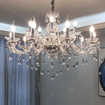 French Crystal Chandelier Light 1