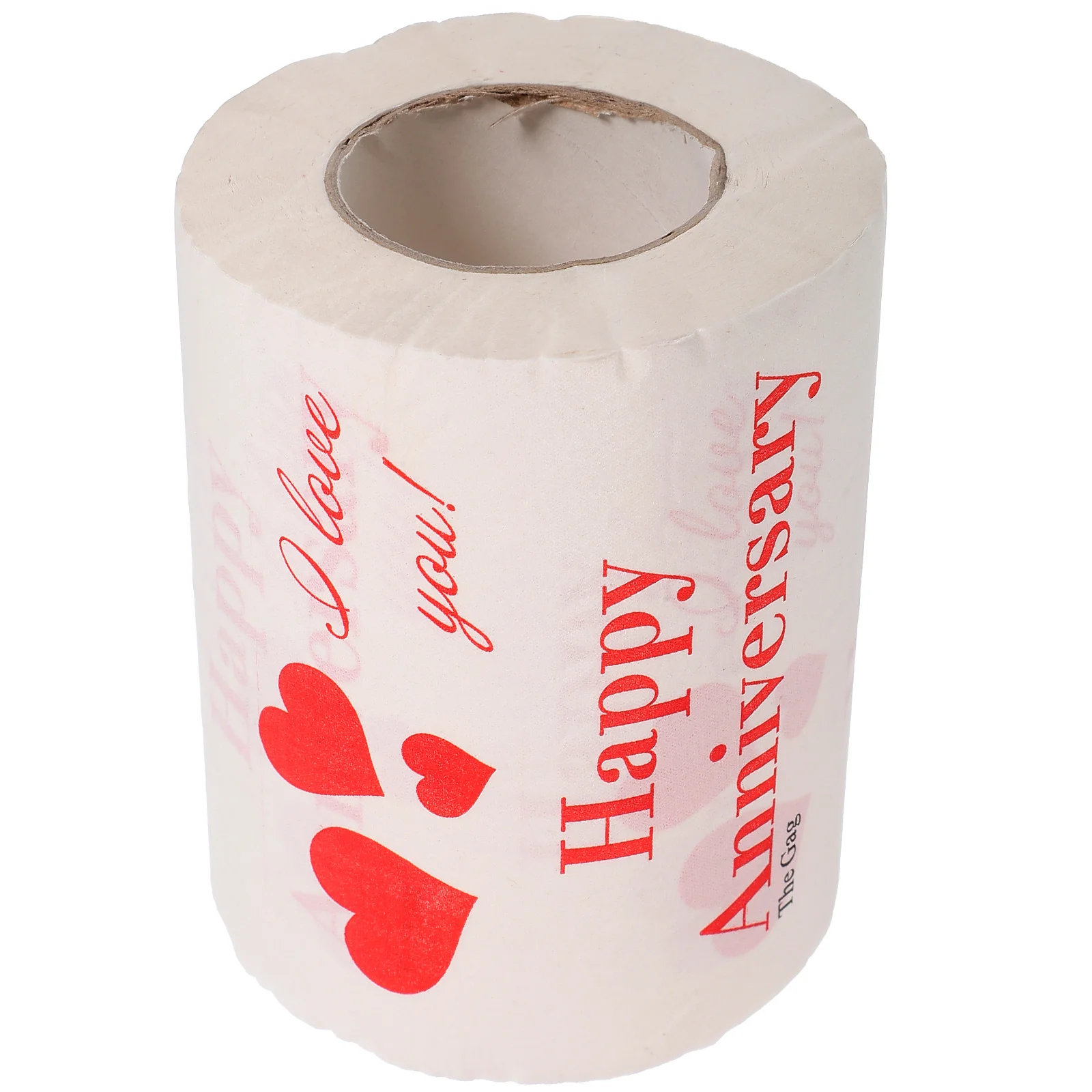 Soft Valentine Patterns Printed Tissue Toilet Paper Rolls Colored Bath Tissues Sanitary Paper Portable Bulk Supply