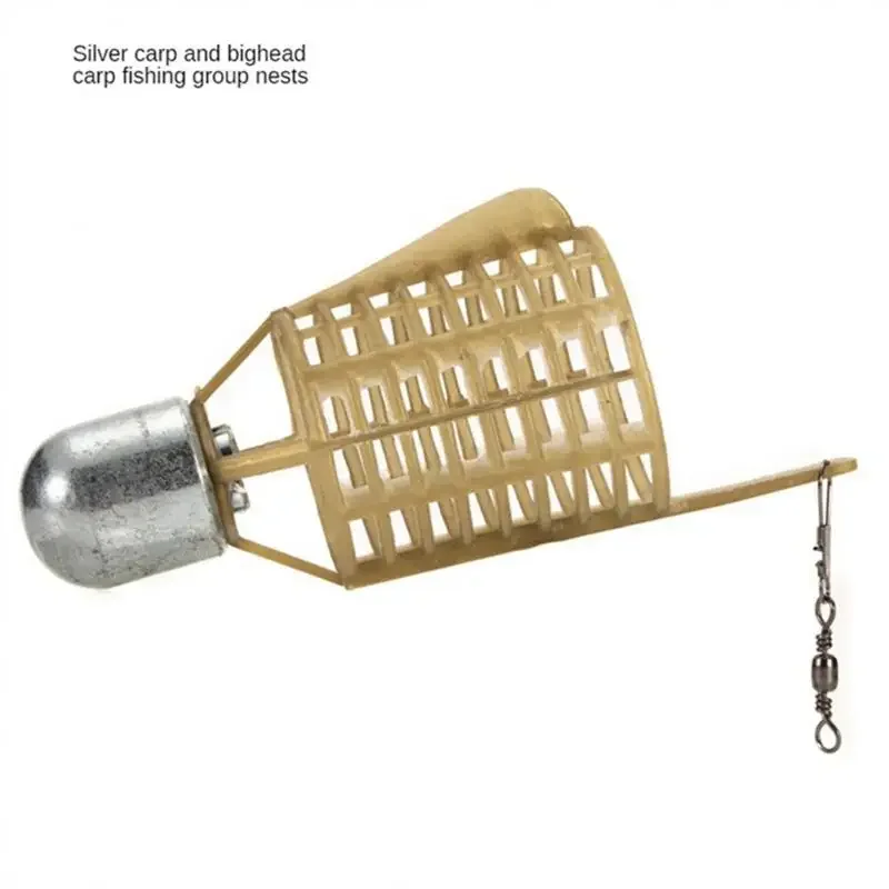 1Pcs Carp Fishing Bait 20/30g Feeder Lure Holder Trap Fishing Cage Basket Cage Basket Feeder Fish Finder