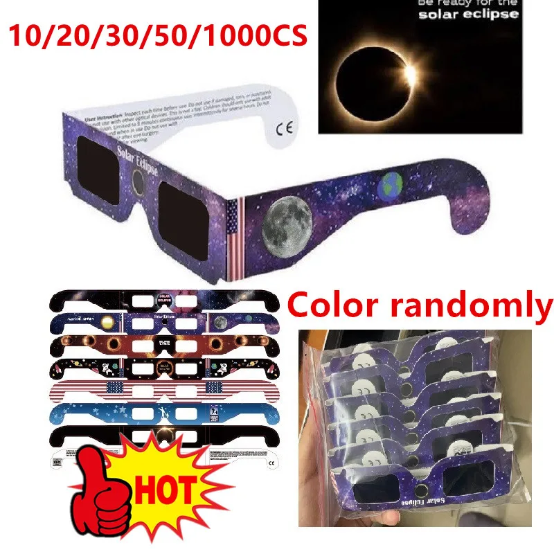 Lunettes éclipse solaire pêche - Lot sécurité observation soleil pour pêcheurs scientifiques