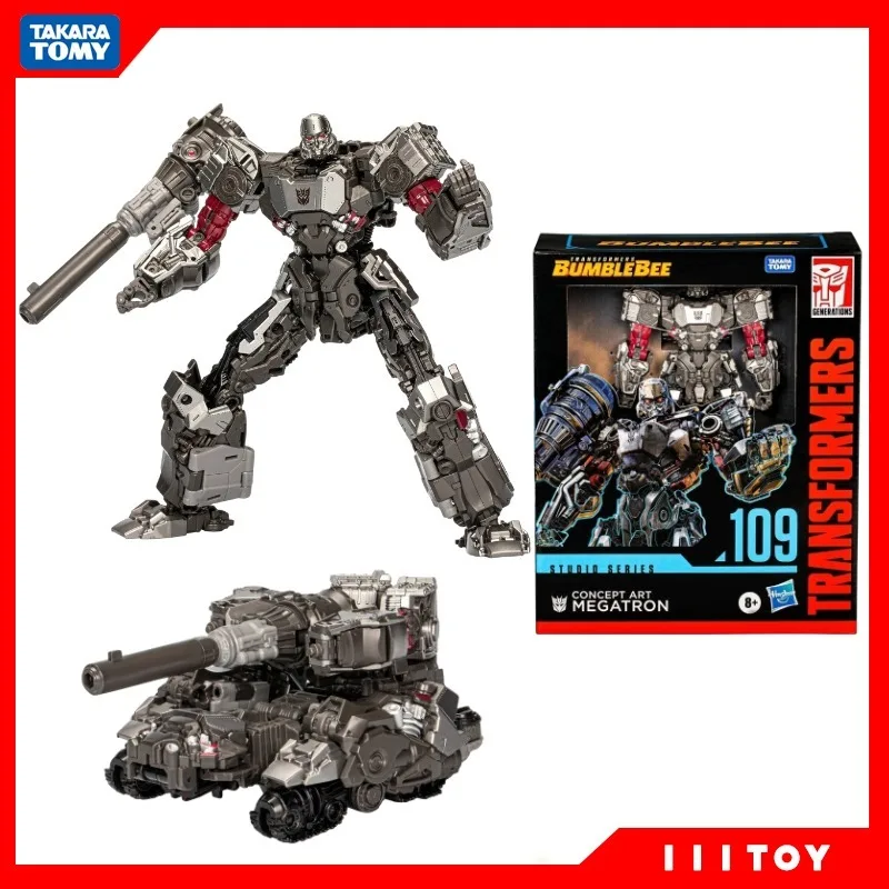 In Magazzino Tapara Tomy Transformers Toy Studio Series Ss109 Concept Art Megatron Toys Figure Action Figures Collecting Hobby