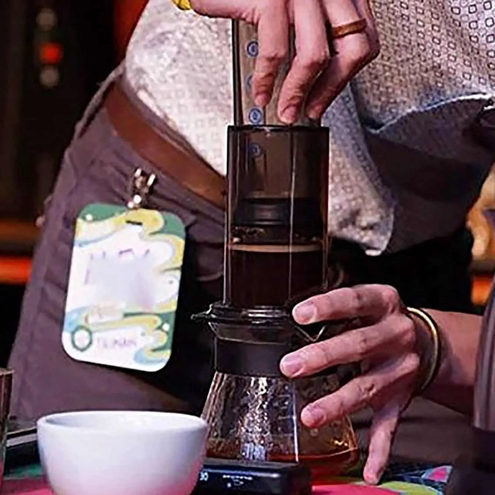 مكبس قهوة مطاطي AEROPRESS - 4 قطع