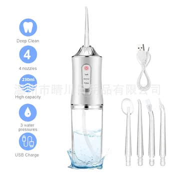 Portable Pulse Water Flosser 5