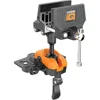 360° Articulating Bench Vise Made From Steel & Cast Aluminum w/ 8-Position Locking Ball & Socket | Woodworking Vise Handles 1