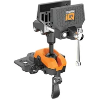 360° Articulating Bench Vise Made From Steel & Cast Aluminum w/ 8-Position Locking Ball & Socket | Woodworking Vise Handles 1